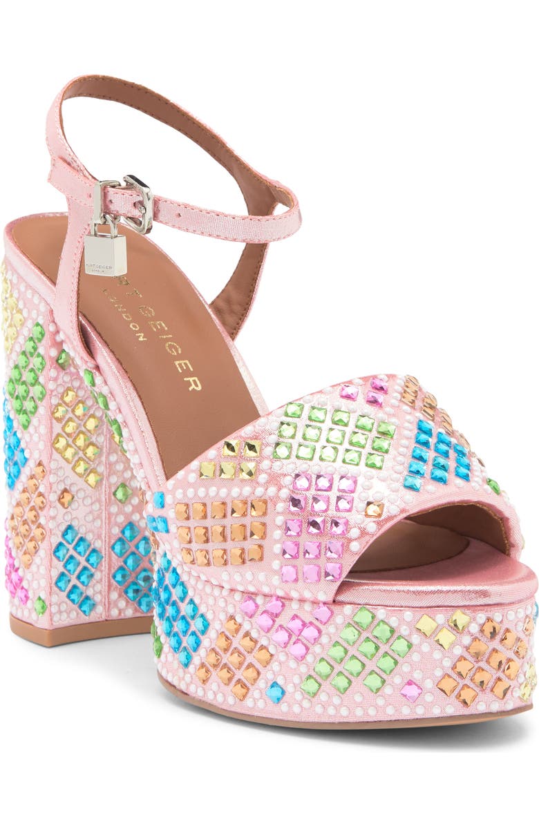 Kurt Geiger London Brixton Platform Sandal, Main, color,