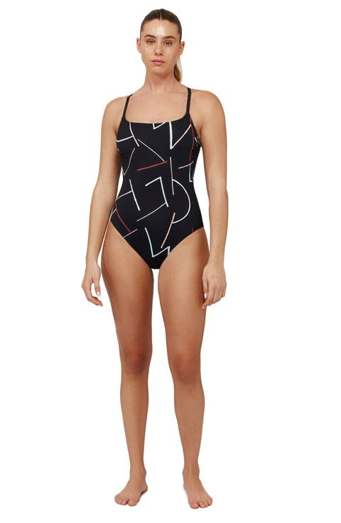 Kai Square Neck One Piece