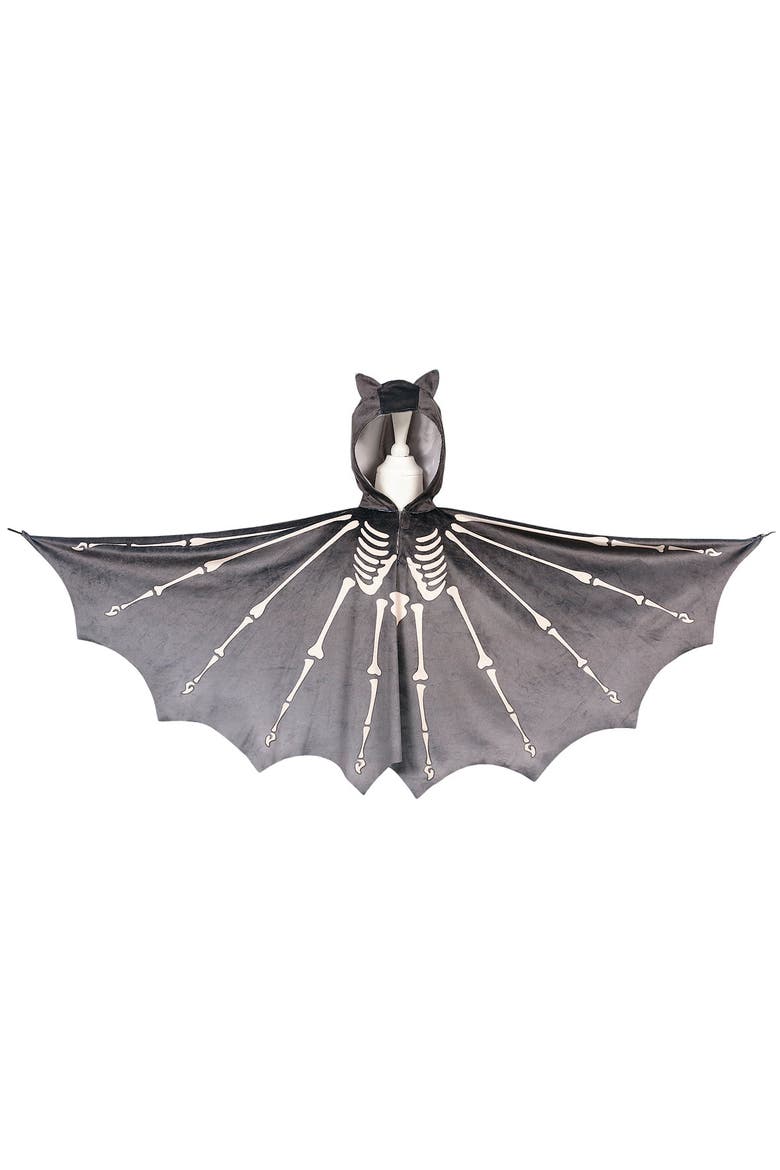 Bat Halloween Costume Cape, Main, color, Black