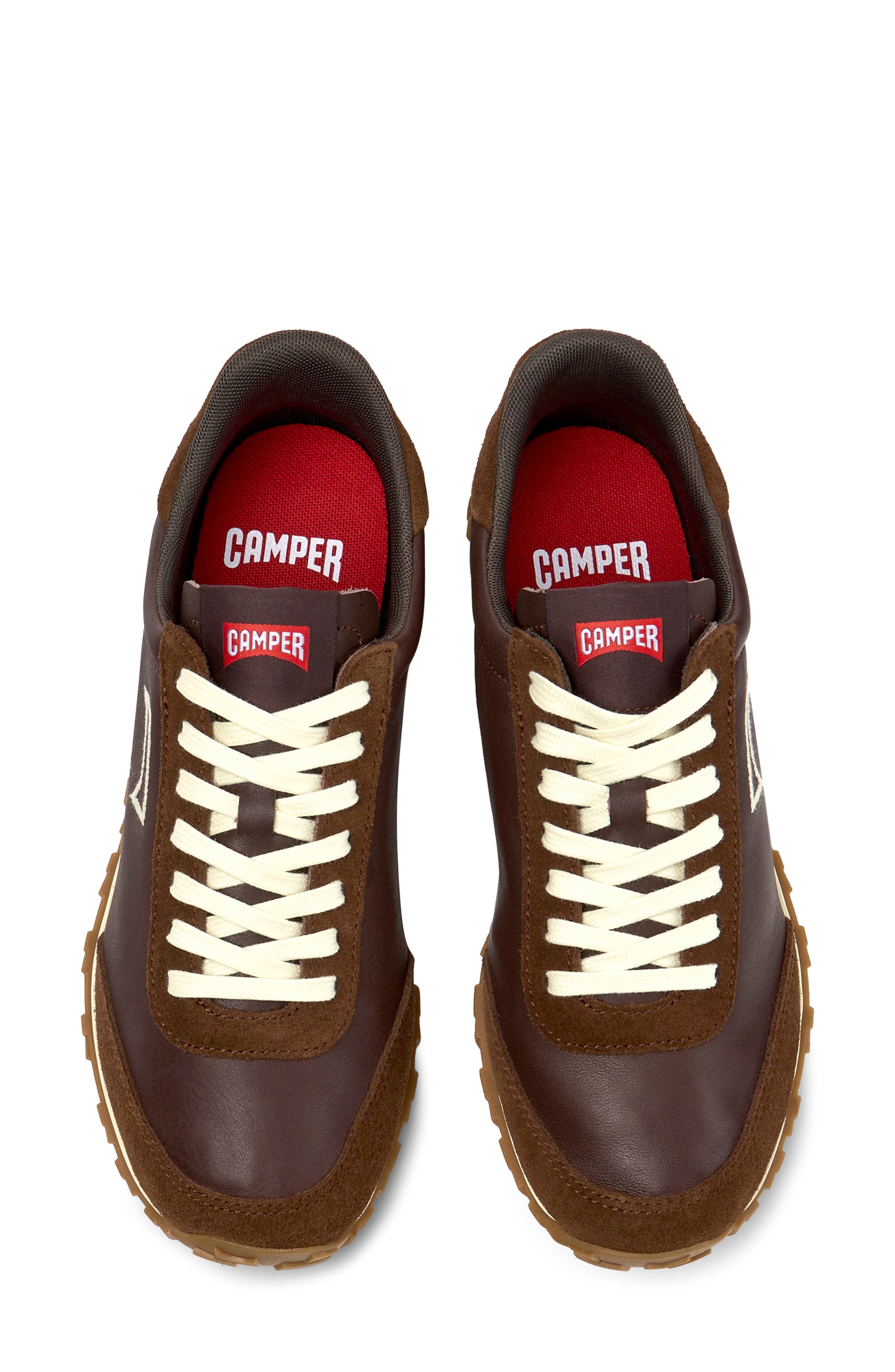 Drift Trail Sneaker, Alternate, color, DARK BROWN