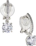 Nadri Modern Love Clip-On Earrings