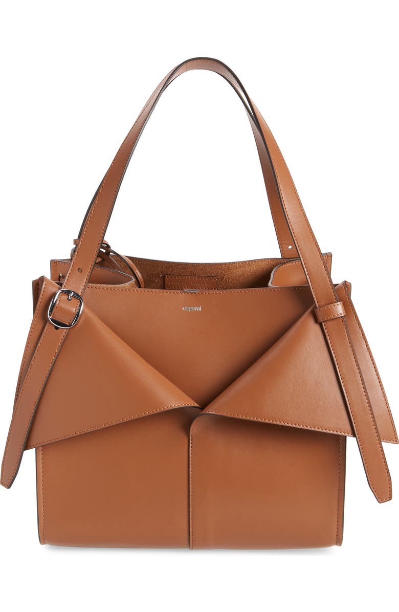 Coperni Small Cabas Belted Shoulder Bag, Main, color,