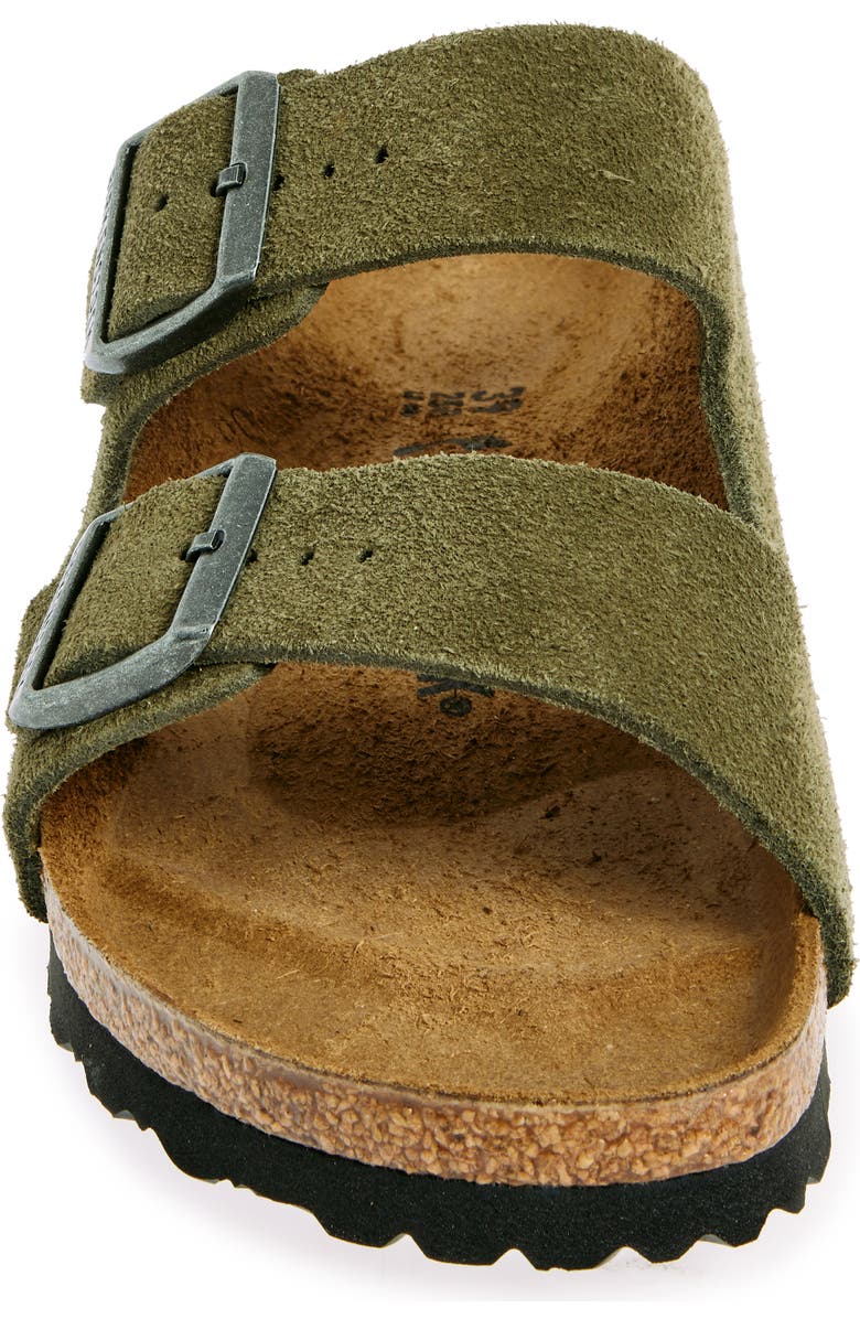 Birkenstock Arizona Slide Sandal - Discontinued, Alternate, color,