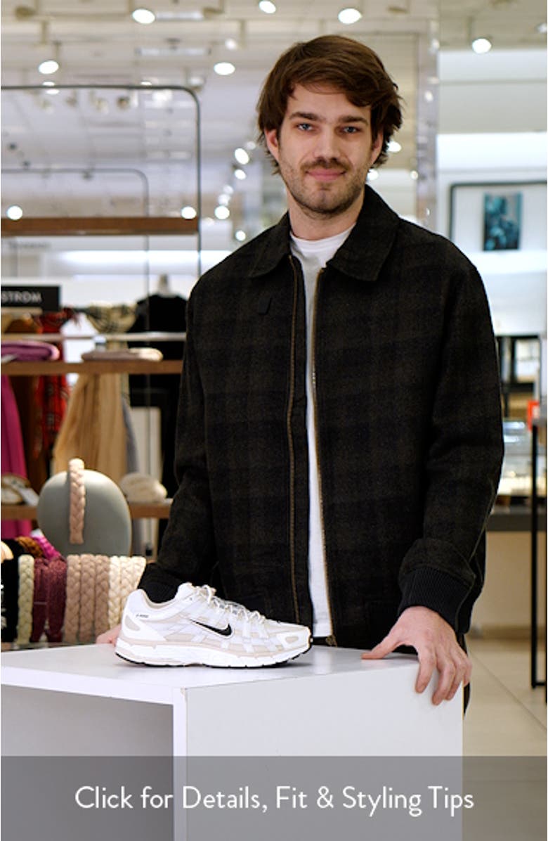 P-6000 Sneaker, sales video thumbnail