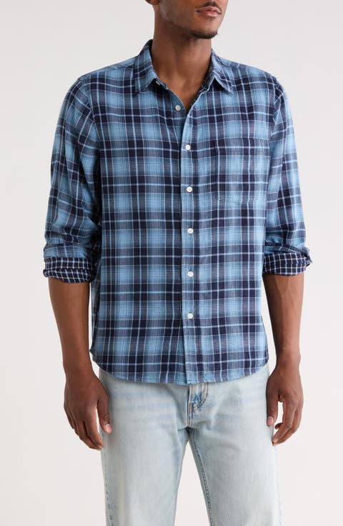 Duofold Flannel Button-Up Shirt