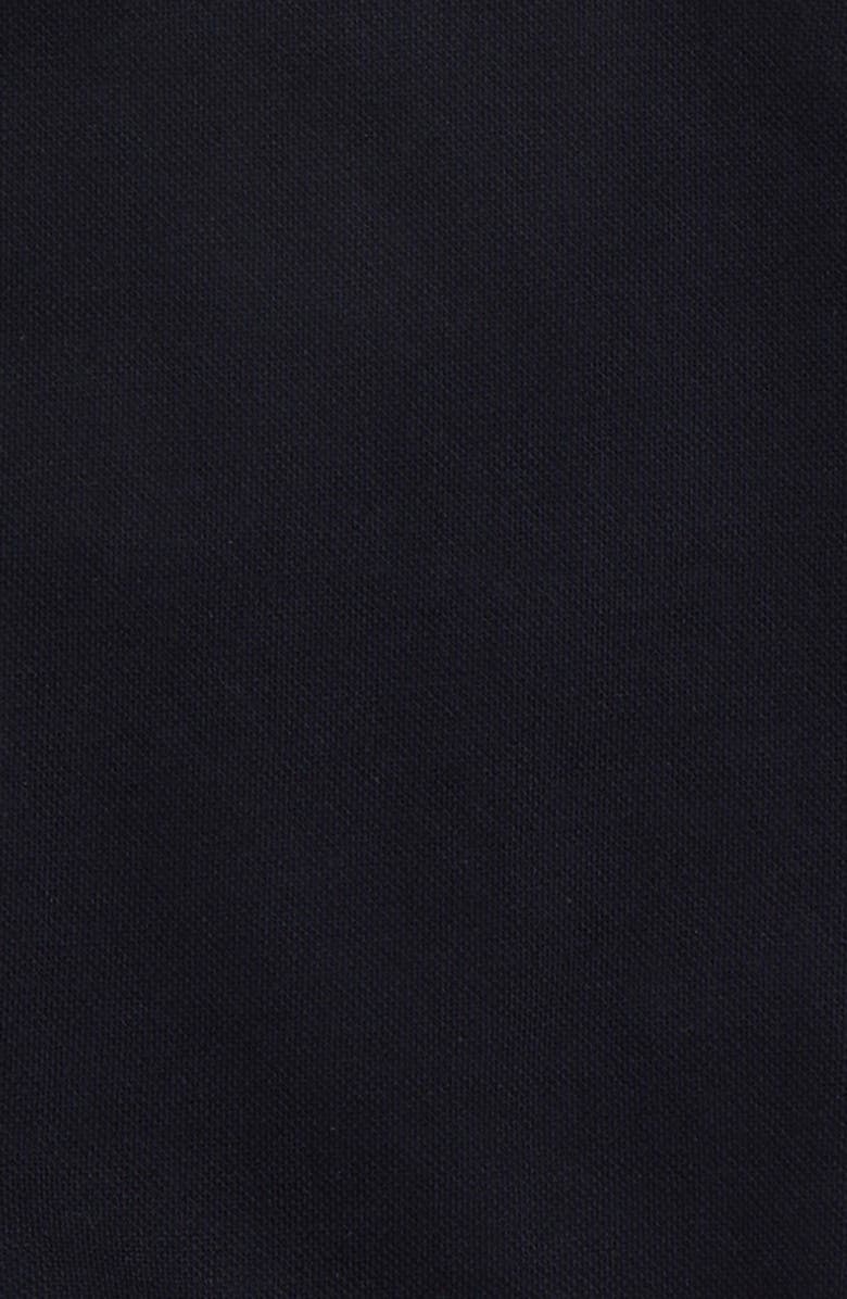 Moncler Polo Romper, Alternate, color, Navy