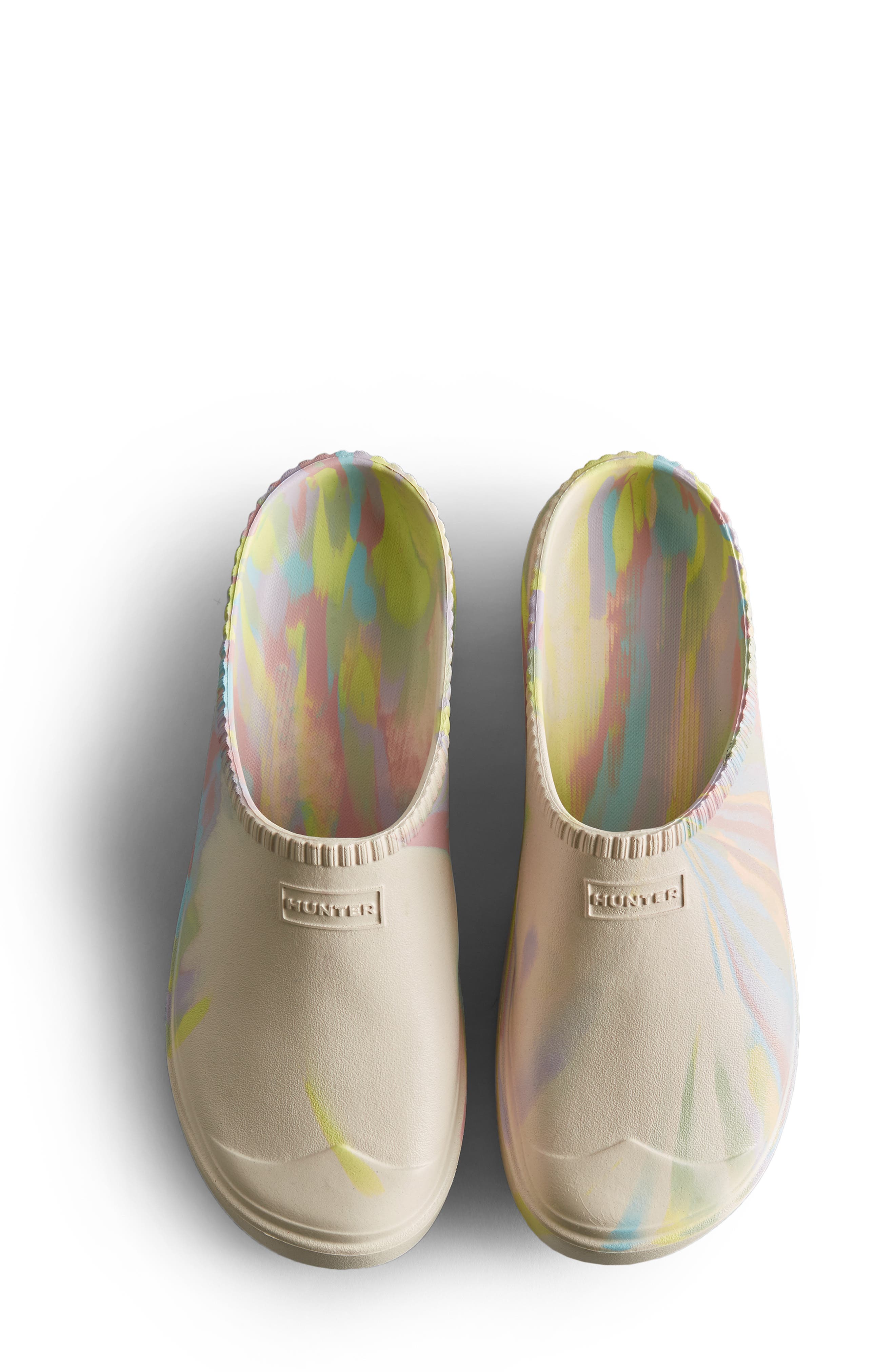 In/Out Water Resistant Clog, Alternate, color, SHADED WHITE