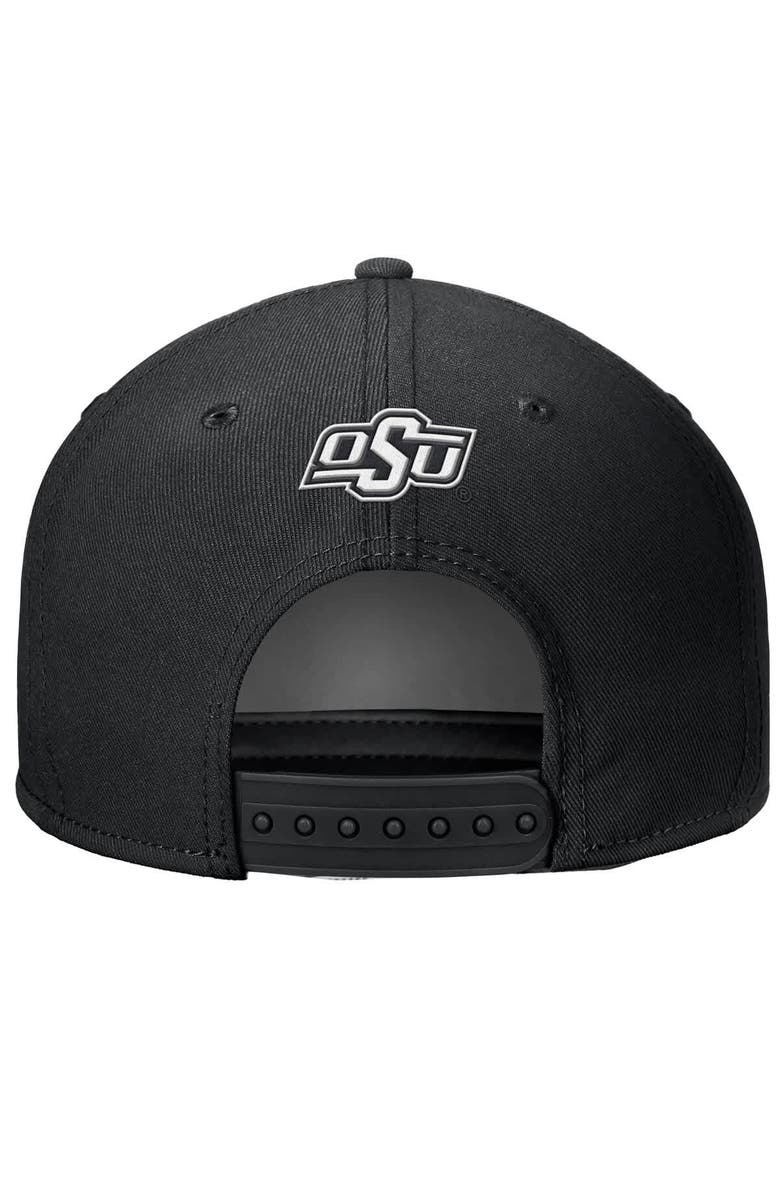 Nike Men's Nike Black Oklahoma State Cowboys Rise Adjustable Hat, Alternate, color, Black