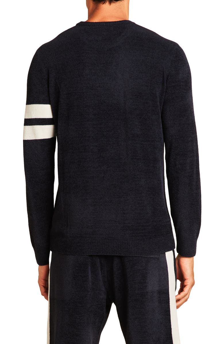 Barefoot Dreams<sup>®</sup> CozyChic<sup>™</sup> Ultra Lite<sup>®</sup> Crewneck Sweatshirt, Alternate, color, Black