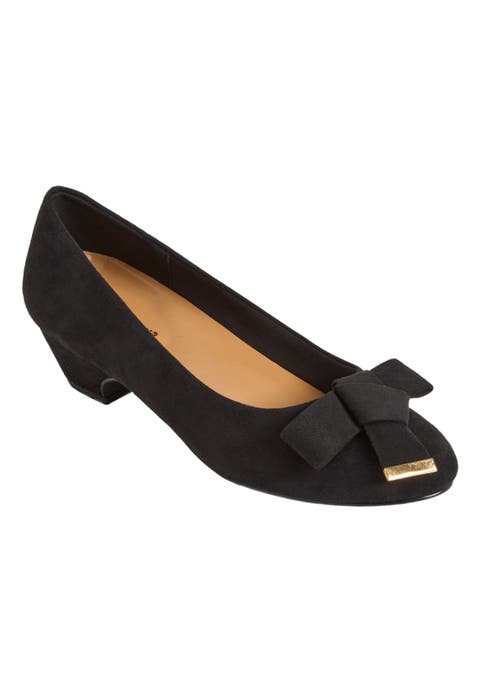 The Flynn Slip On Pump (Wide Widths Available)