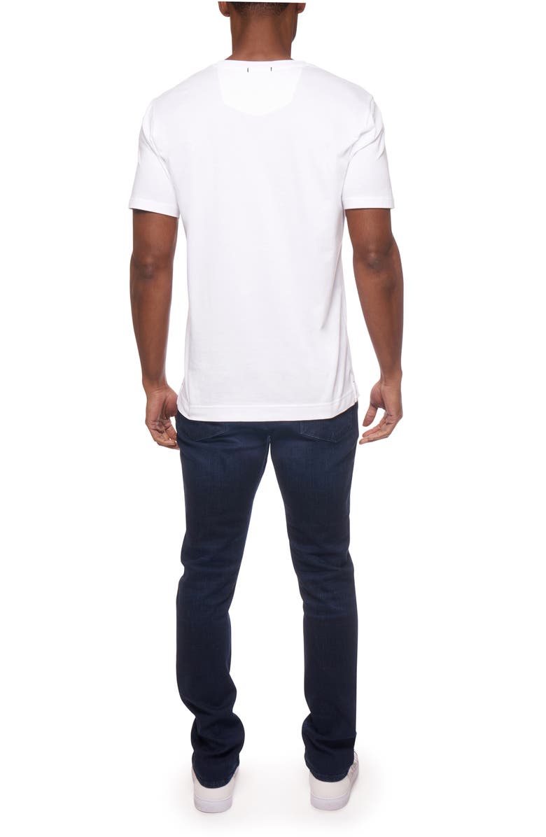 Robert Graham Splash Skull Graphic Tee, Alternate, color, 