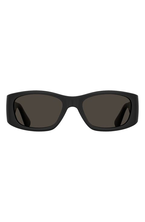 55mm Square Sunglasses
