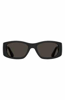 Moschino 55mm Square Sunglasses