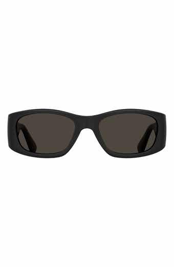 Moschino 55mm Square Sunglasses