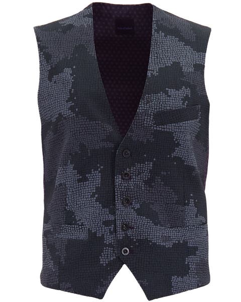 Wesley Tailored Wool Waistcoat