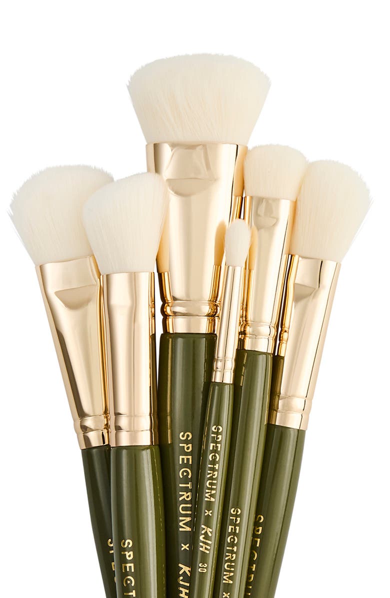 SPECTRUM x Katie Jane Hughes 6-Piece Makeup Brush Set, Alternate, color,
