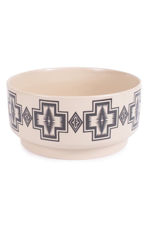 Ceramic Pet Food Bowl