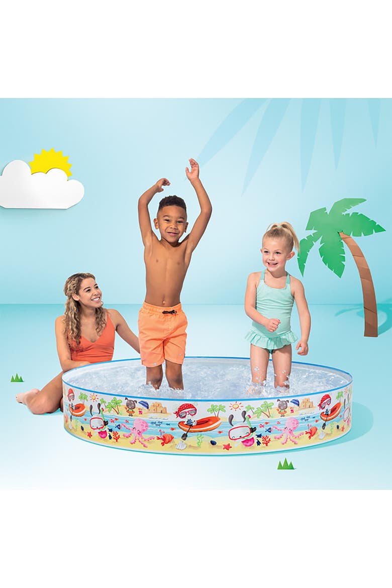 Snapset Pool Fun At The Beach, Alternate, color, Multicolored