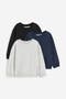  Gray Melange/Navy Blue
