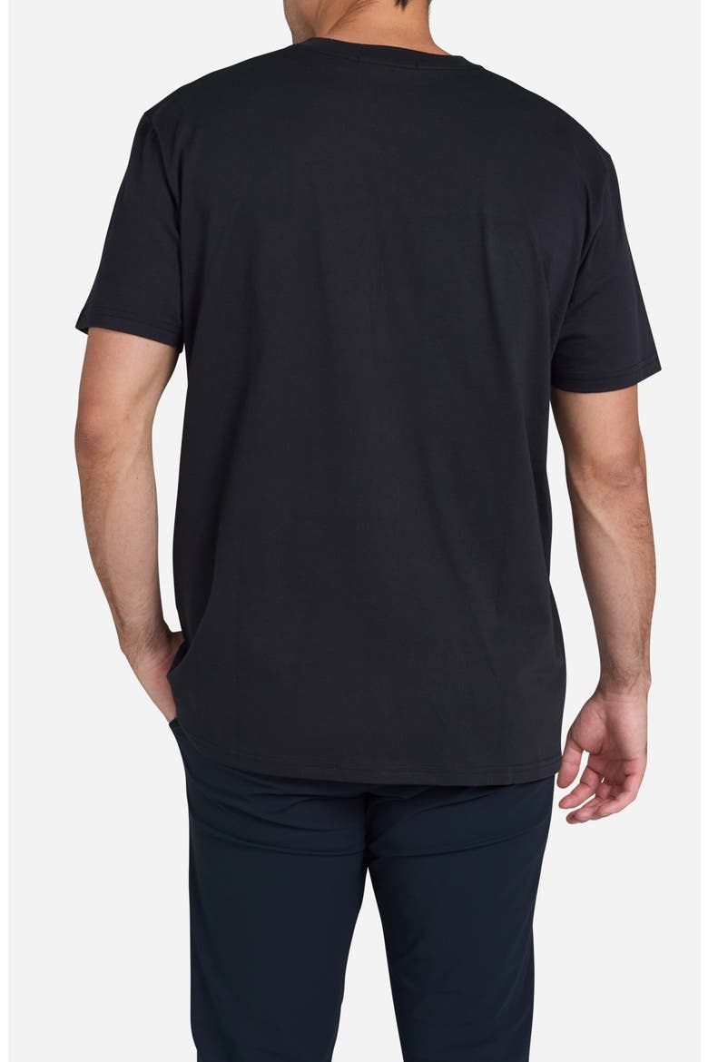 Golf Club Graphic T-Shirt, Alternate, color, BLACK