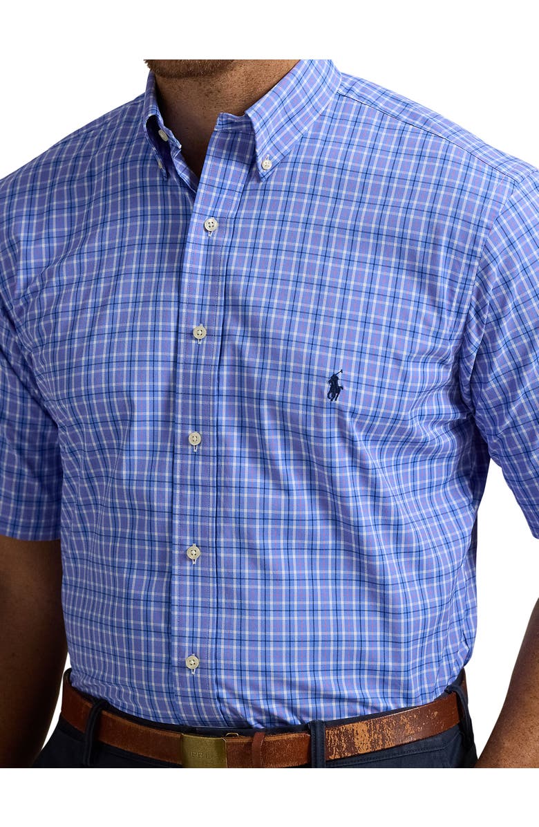 Polo Ralph Lauren Big & Tall Performance Twill Sport Shirt, Alternate, color, 