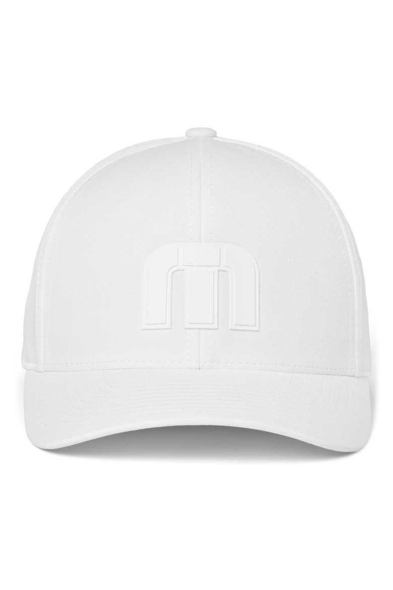 Bahamas Tech Snapback Hat, Alternate, color, WHITE