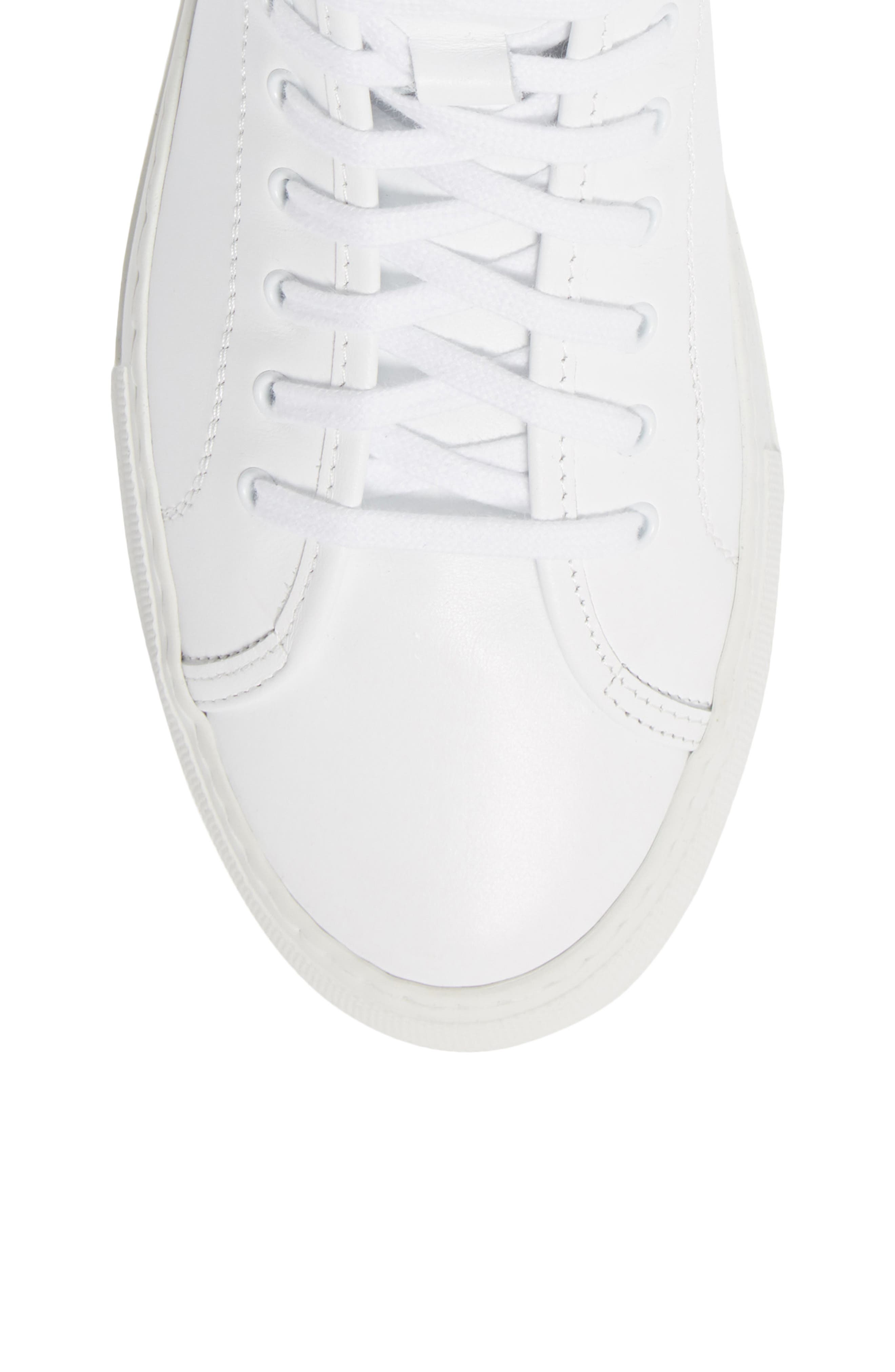 Tournament High Super Sneaker, Alternate, color, WHITE/ WHITE