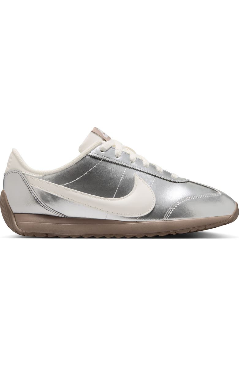 Nike Pacific Low Top Sneaker, Alternate, color, Metallic Silver/ Sail/ Brown