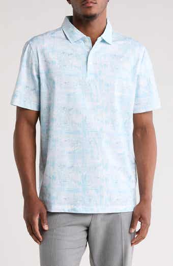 Bugatchi Victor Floral Print Polo