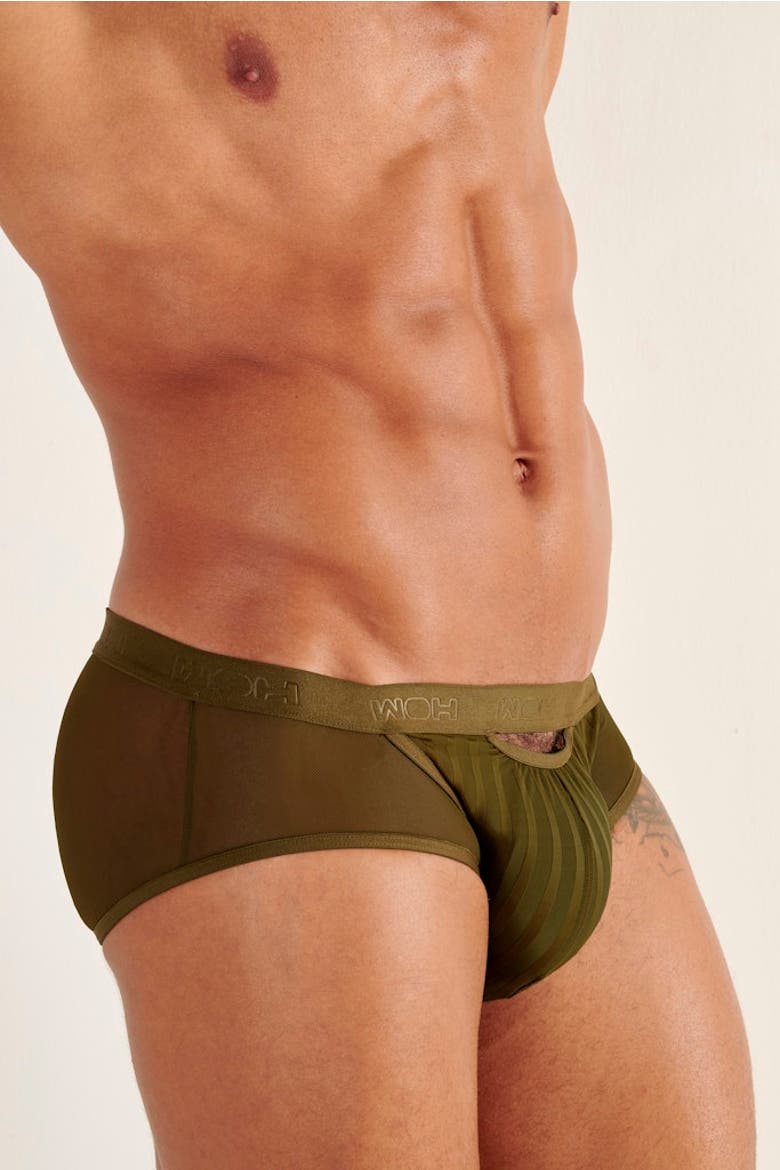 Personal Allure Mini Briefs, Alternate, color, Olive
