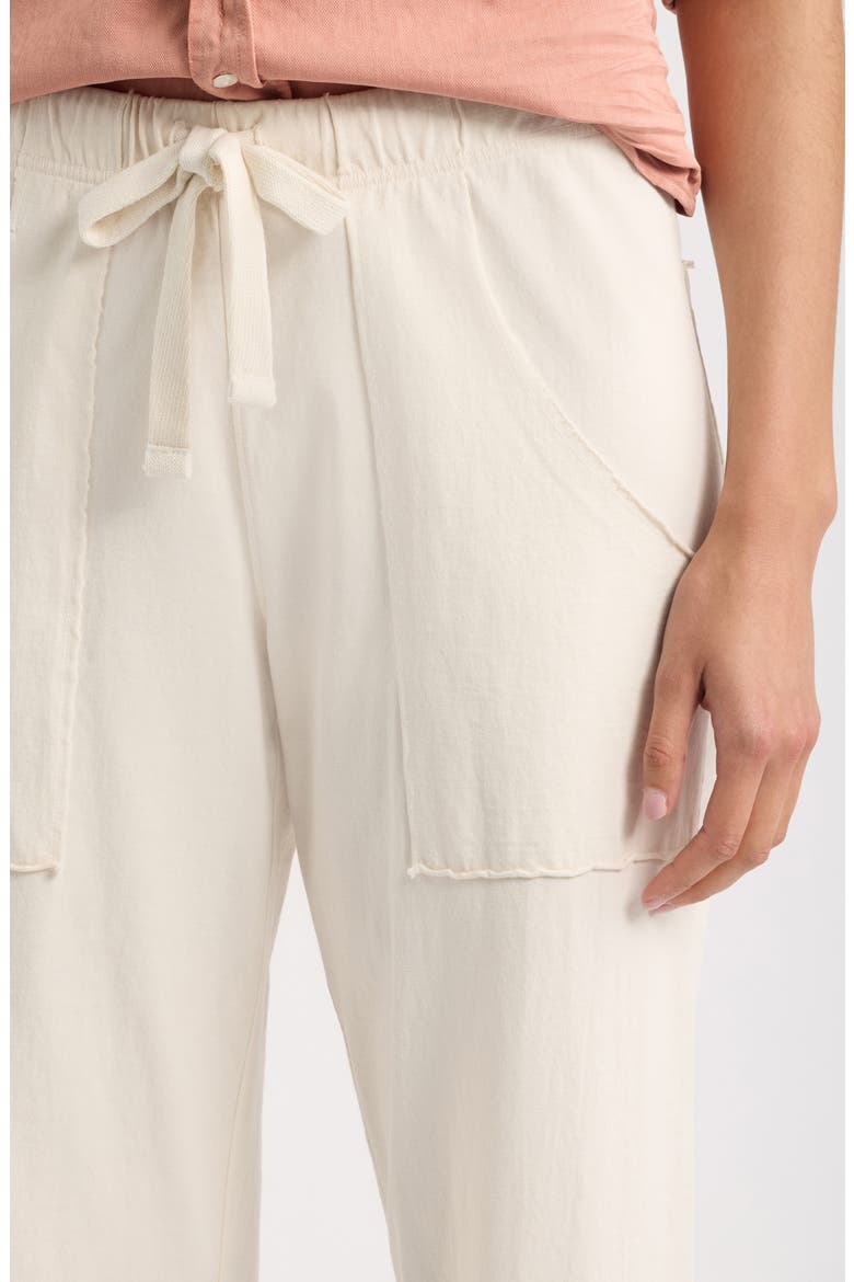 Penny Patch Pocket Sweatpants, Alternate, color, VINTAGE WHITE