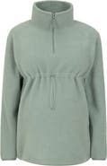 Mountain Warehouse Cosy Fleece Half Zip Maternity Fleece Top