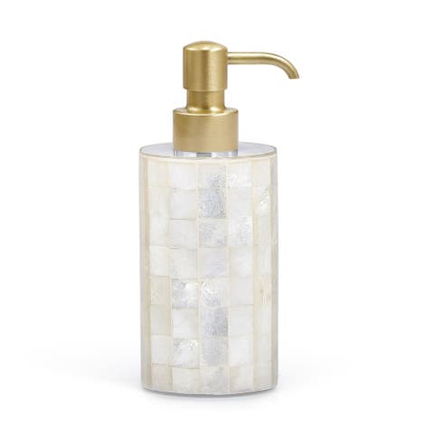 Capiz Blanc Pump