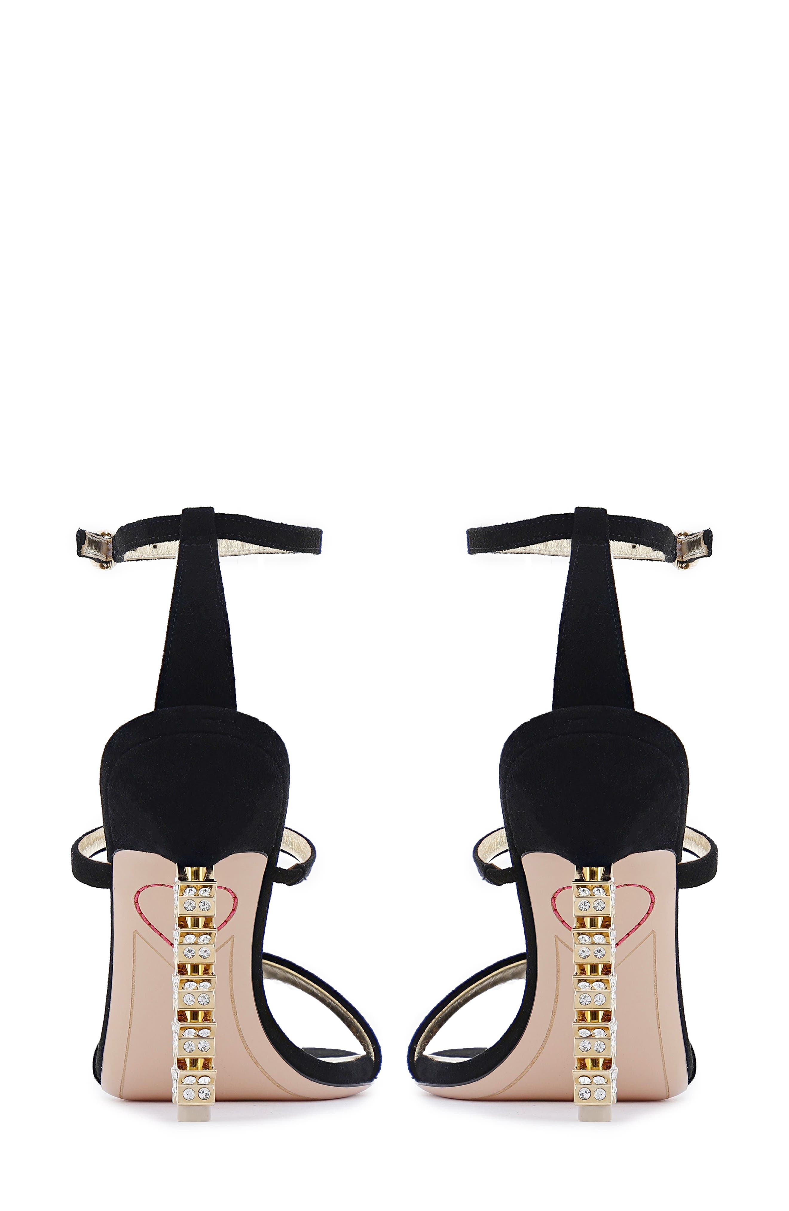 SOPHIA WEBSTER Rosalind Crystal Star Sandal, Alternate, color, 