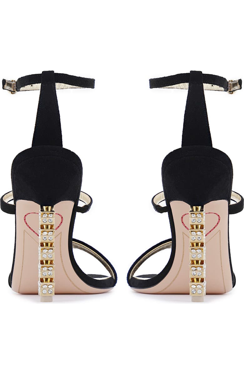 SOPHIA WEBSTER Rosalind Crystal Star Sandal, Alternate, color,