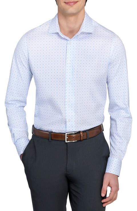 Slim Fit Metro Diamond Reworked Dress Shirt