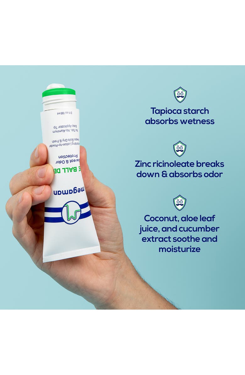 Megababe Megaman The Ball Deo Deodorant, Alternate, color, 