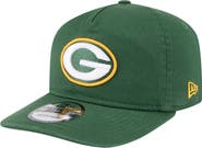 New Era Men's New Era Green Green Bay Packers Team 19TWENTY Adjustable Hat