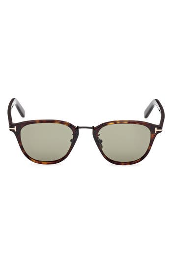 Tom Ford 50mm Square Sunglasses