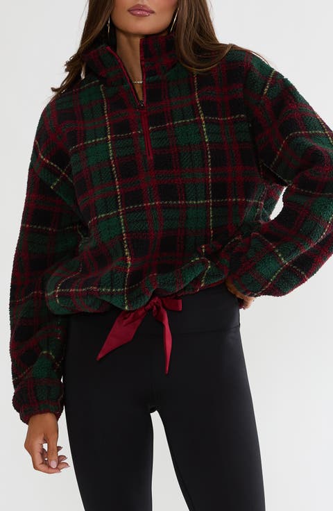 Leona Faux Fur Top