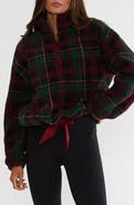 Beach Riot Leona Faux Fur Top