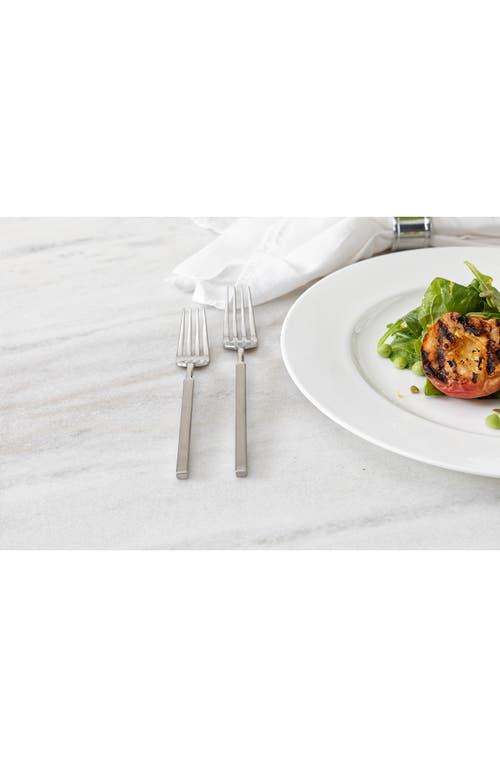 Fortessa Jaxson 20-piece Place Setting In Silver