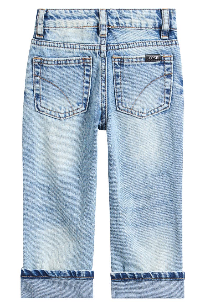 Brixton Straight Narrow Leg Jeans, Alternate, color, MEDIUM WASH 150