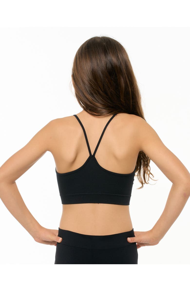 Malibu Sugar Original bandeau bra cami - Big Kid, Alternate, color, Black