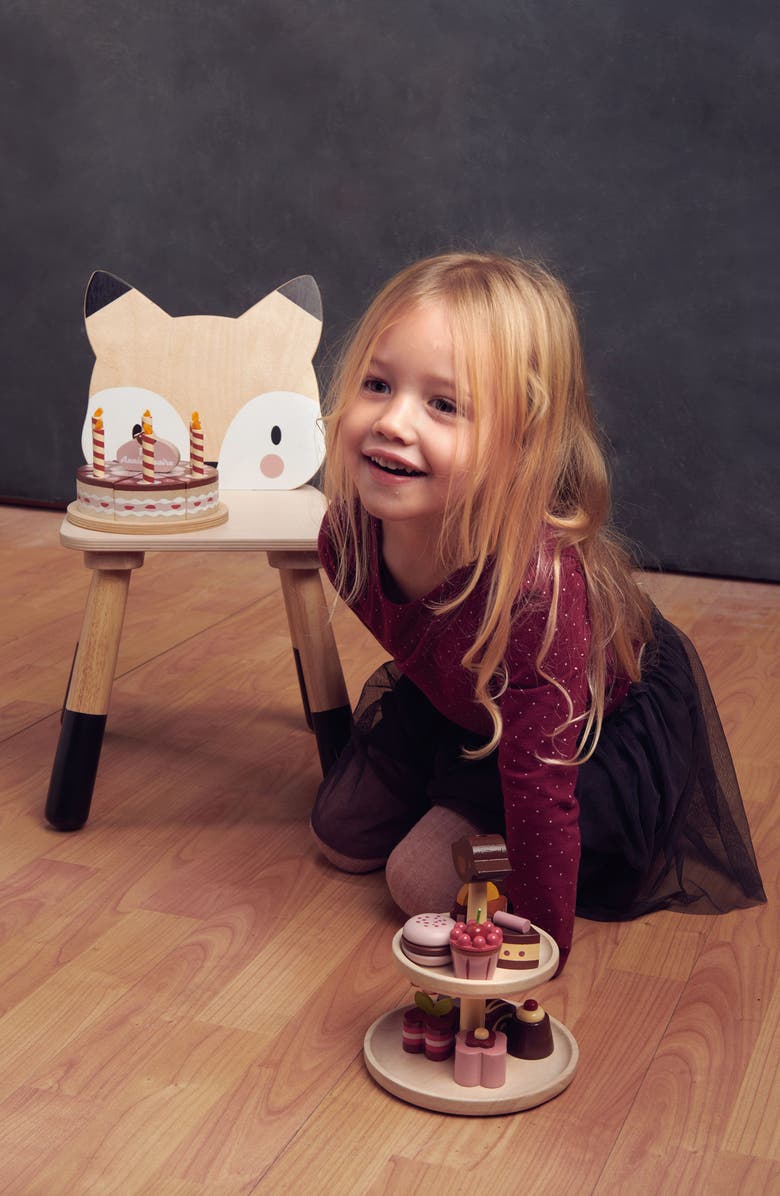 Tender Leaf Toys Forest Fox Chair, Alternate, color, Multi