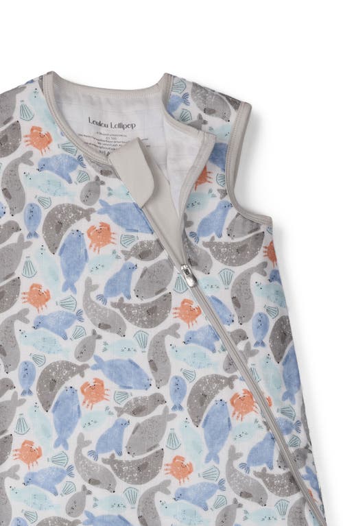 Shop Loulou Lollipop Lightweight Muslin Sleep Bag