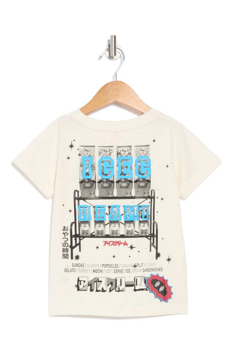 Kids' Vending Cotton Graphic T-Shirt, Alternate, color, WHISPER WH
