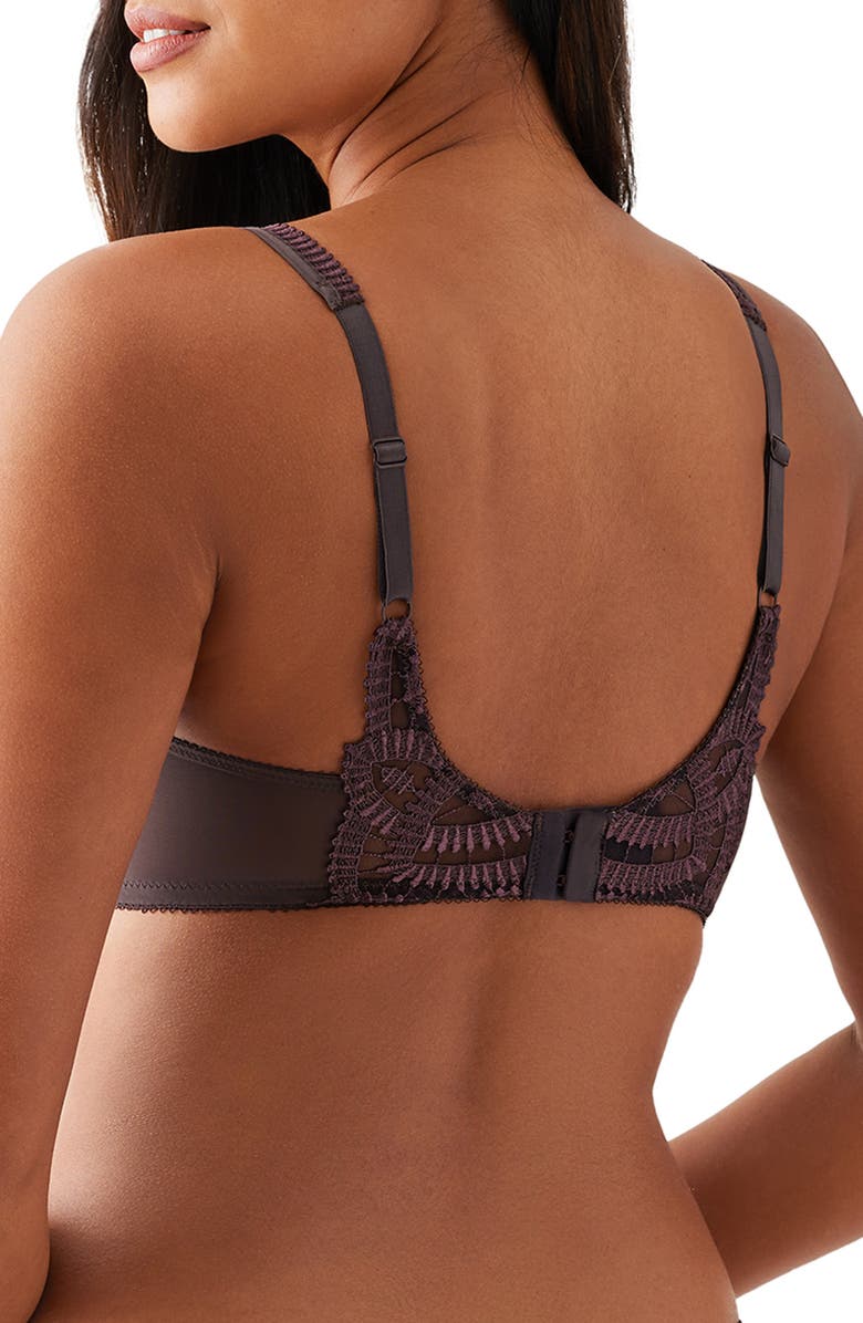 Wacoal After Dark Underwire Balconette Bra, Alternate, color, 