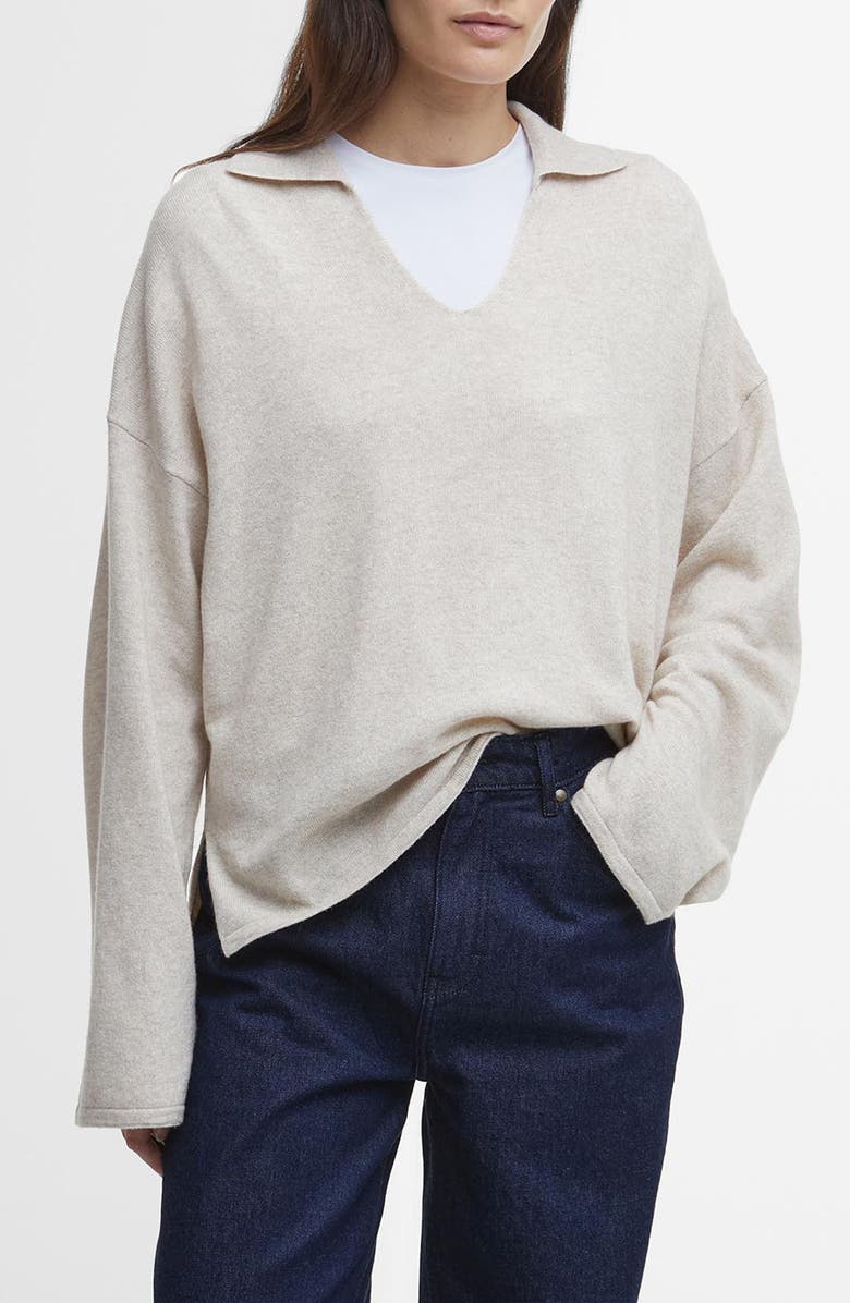 Barbour Fearne Sweater, Main, color,