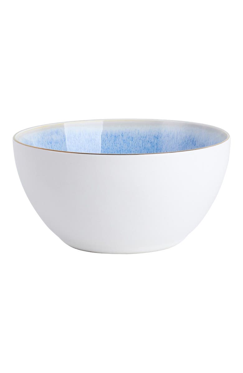 Stone Lain Josephine Porcelain 4-Piece Bowl Set, Alternate, color, Blue